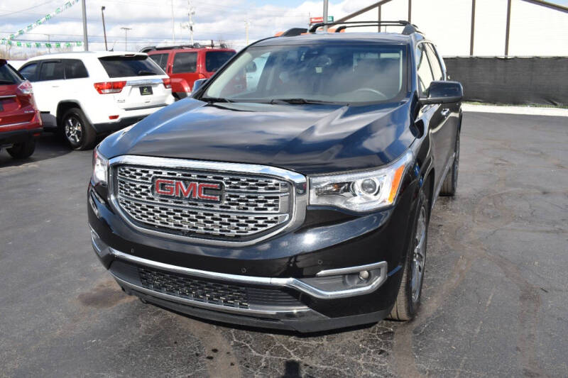 2018 GMC Acadia Denali