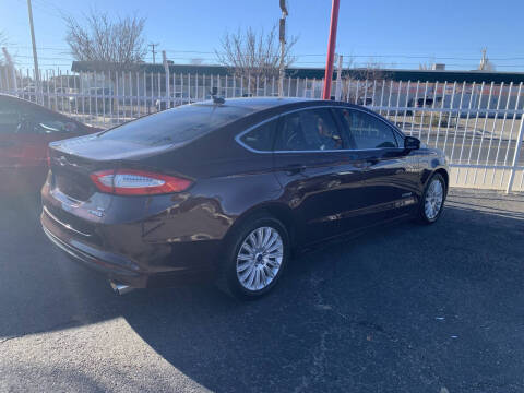 2013 Ford Fusion Hybrid SE