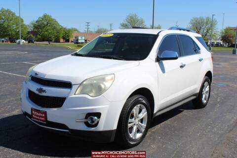 2013 Chevrolet Equinox for sale at Your Choice Autos - My Choice Motors in Elmhurst IL