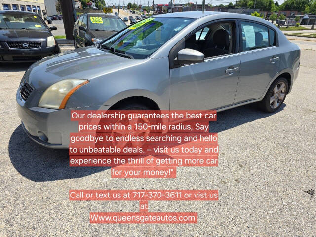 2008 Nissan Sentra for sale at QUEENSGATE AUTO SALES in York, PA