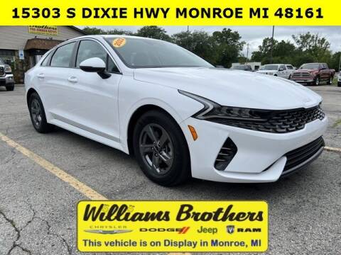 2022 Kia K5 for sale at Williams Brothers Pre-Owned Monroe in Monroe MI
