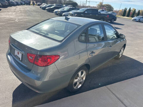 2010 Hyundai Elantra Blue