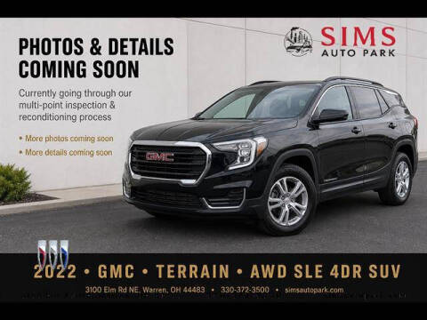 2022 GMC Terrain SLE