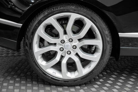 2020 Land Rover Range Rover HSE