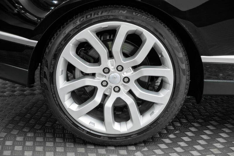 2020 Land Rover Range Rover HSE