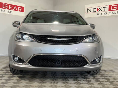 2017 Chrysler Pacifica Limited