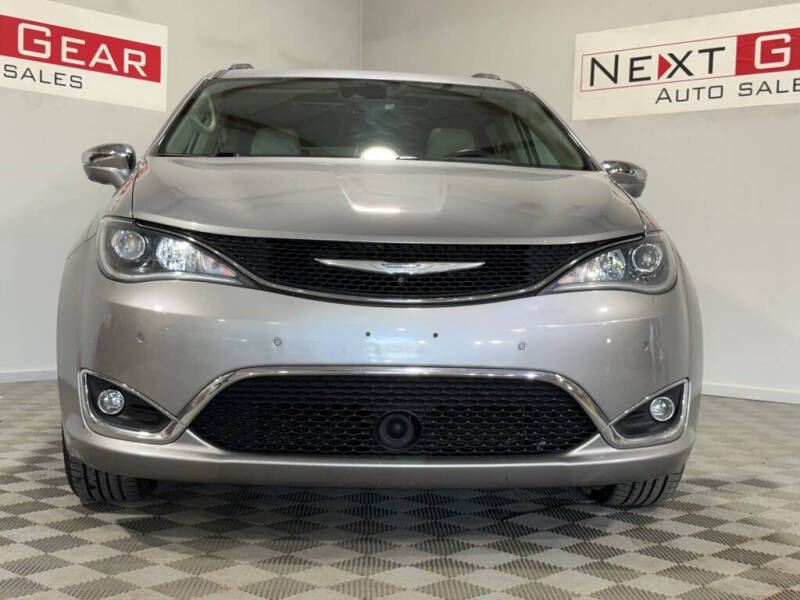 2017 Chrysler Pacifica Limited