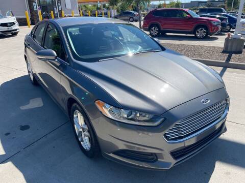 2013 Ford Fusion for sale at Shell Motors in Chantilly VA