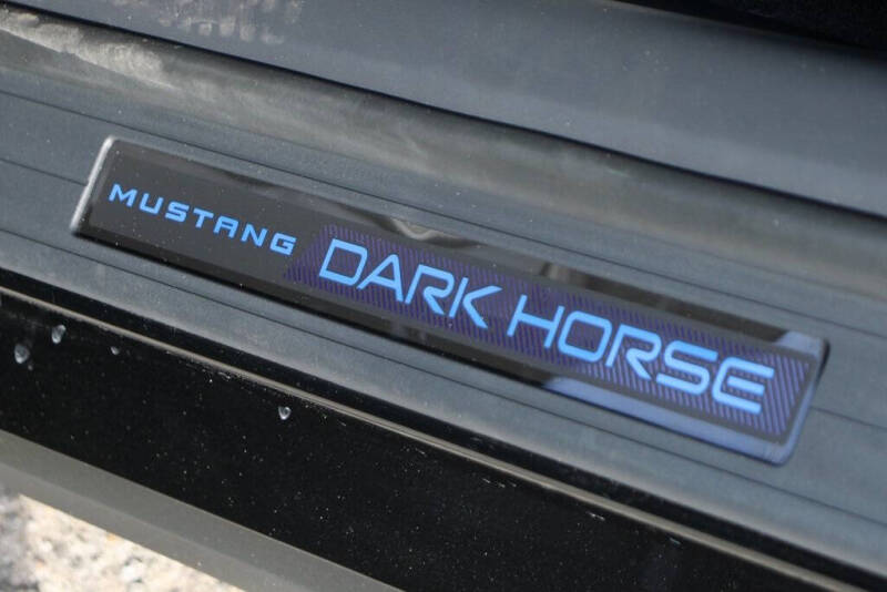 2024 Ford Mustang Dark Horse