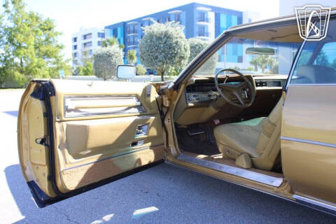 1971 Cadillac DeVille