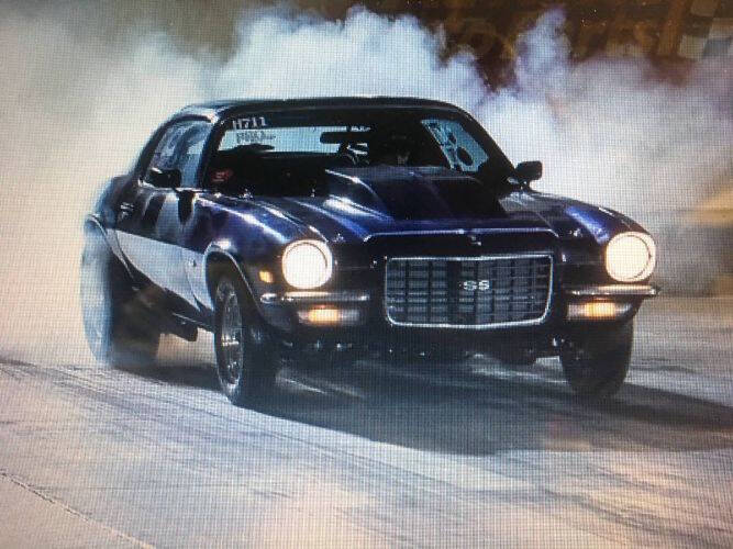 1972 Chevrolet Camaro