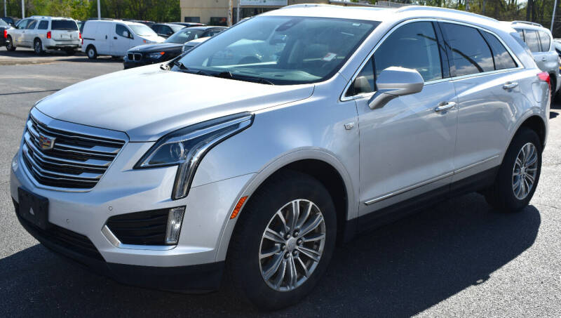 2017 Cadillac XT5 Luxury