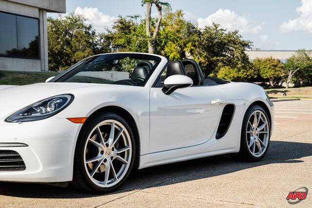 2017 Porsche 718 Boxster