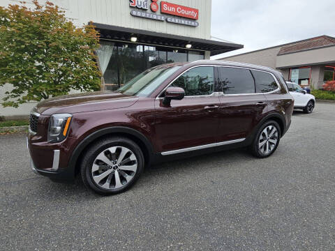 2022 Kia Telluride EX