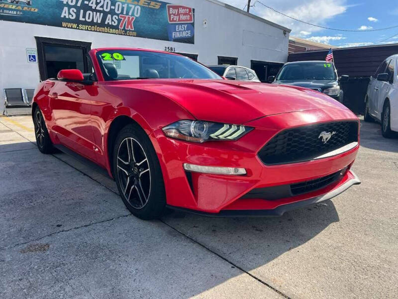 2020 Ford Mustang EcoBoost Premium