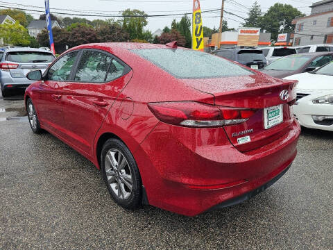 2018 Hyundai Elantra Value Edition