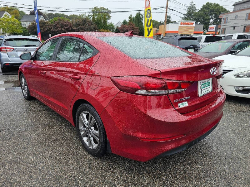 2018 Hyundai Elantra Value Edition