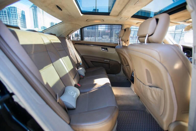 2008 Mercedes-Benz S-Class S 63 AMG