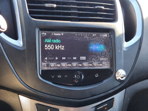 2016 Chevrolet Trax LTZ