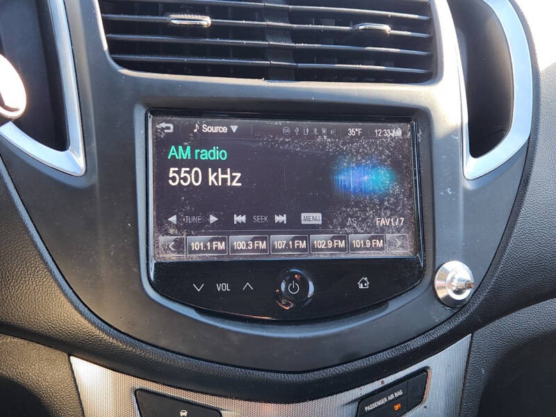 2016 Chevrolet Trax LTZ