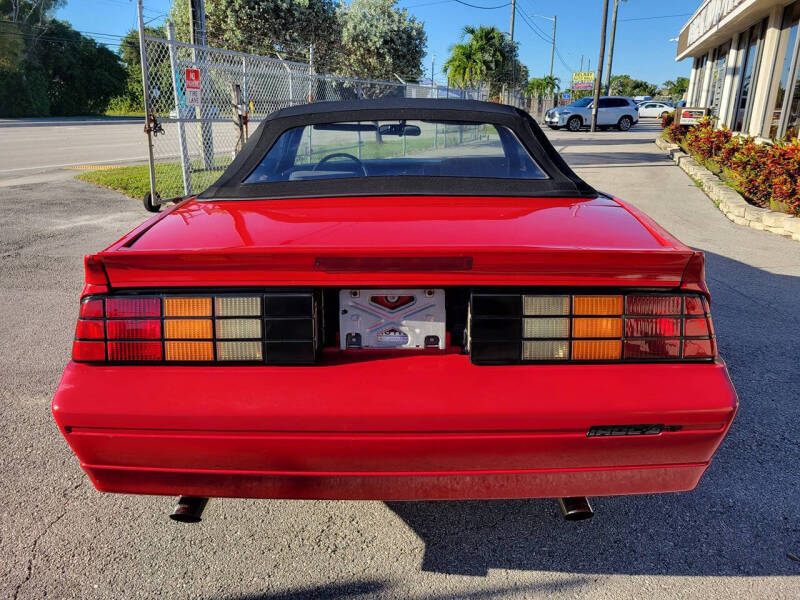 1989 Chevrolet Camaro IROC Z