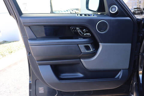 2018 Land Rover Range Rover HSE