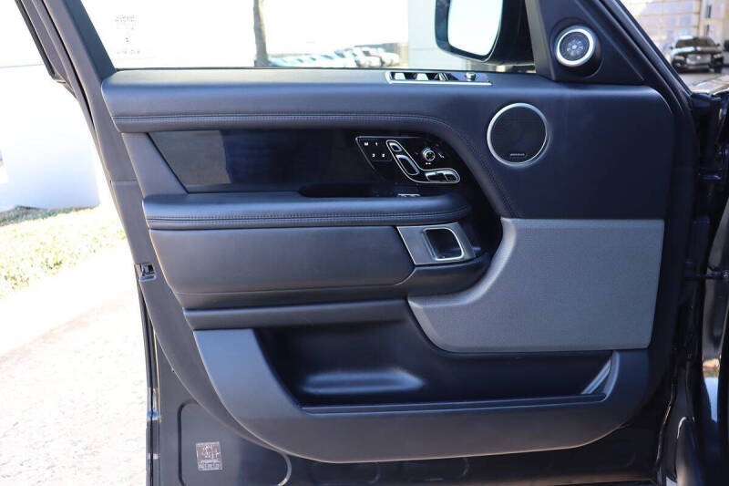 2018 Land Rover Range Rover HSE