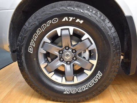 2018 Nissan Frontier