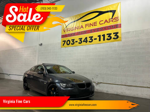 2008 BMW 3 Series for sale at Virginia Fine Cars in Chantilly VA