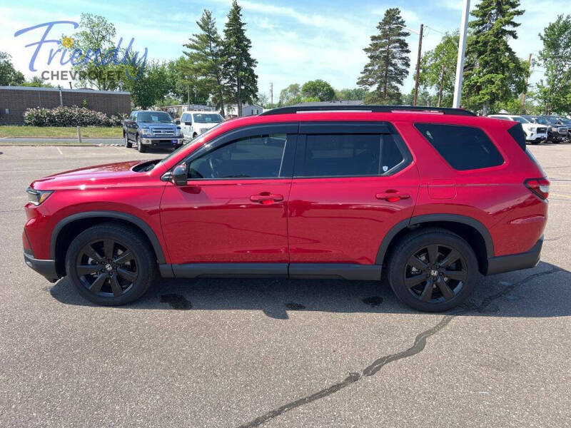 2025 Honda Pilot Black Edition