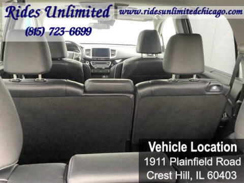 2018 Honda Pilot Touring