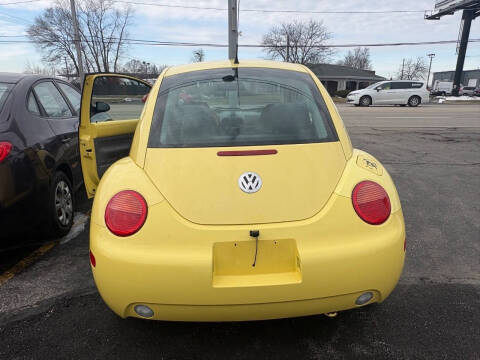 2003 Volkswagen New Beetle GLS