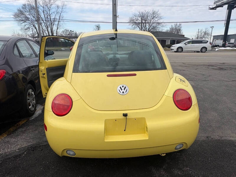 2003 Volkswagen New Beetle GLS
