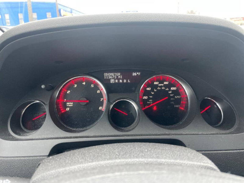 2008 GMC Acadia SLE-1