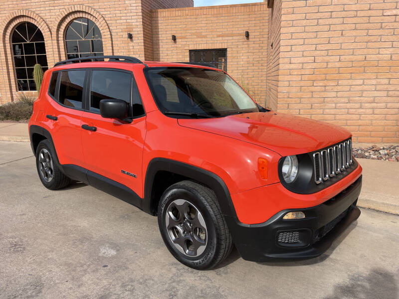 2017 Jeep Renegade for sale at Freedom  Automotive in Sierra Vista AZ