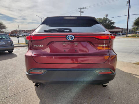 2022 Toyota Venza