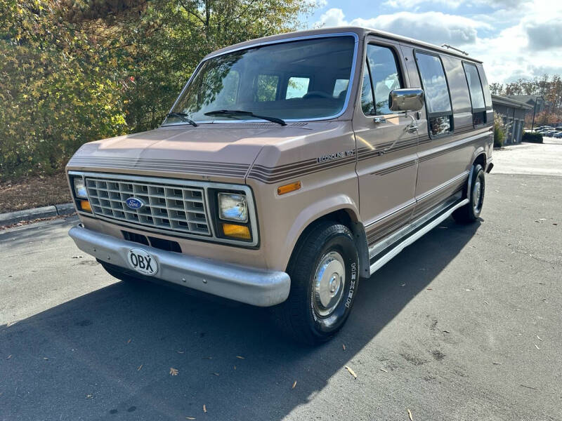 1989 Ford E-150 for sale at LA 12 Motors in Durham NC