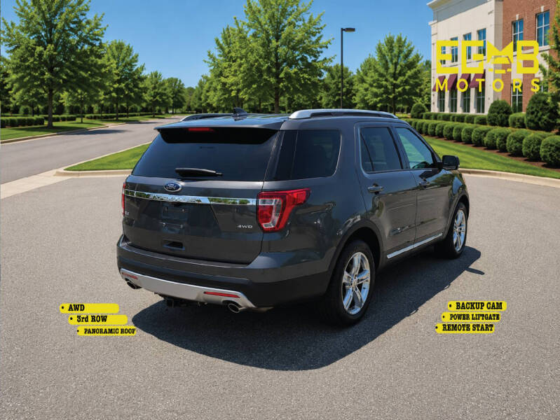 2017 Ford Explorer XLT