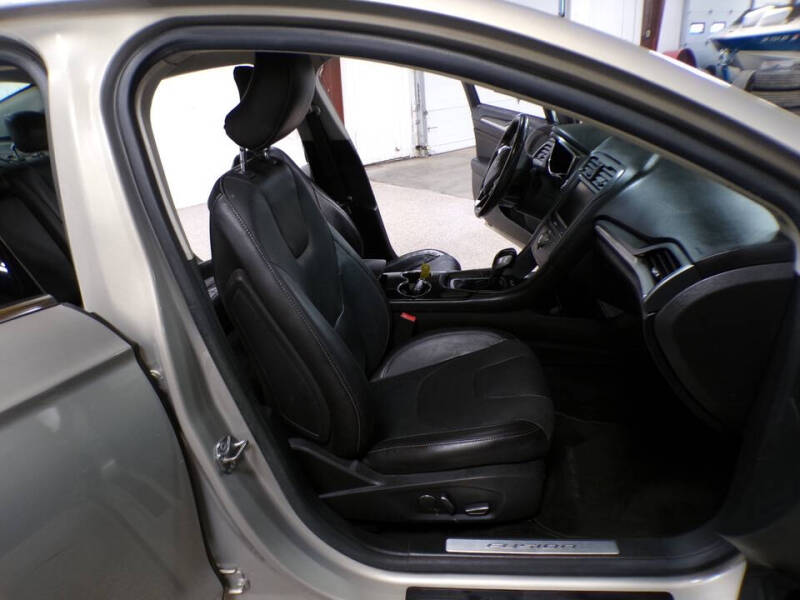 2015 Ford Fusion Titanium