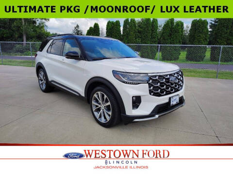 2025 Ford Explorer Platinum