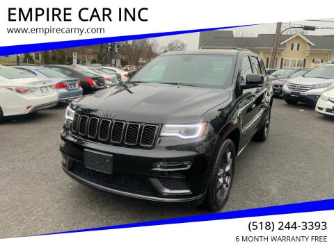 2019 Jeep Grand Cherokee for sale at EMPIRE CAR INC in Troy NY