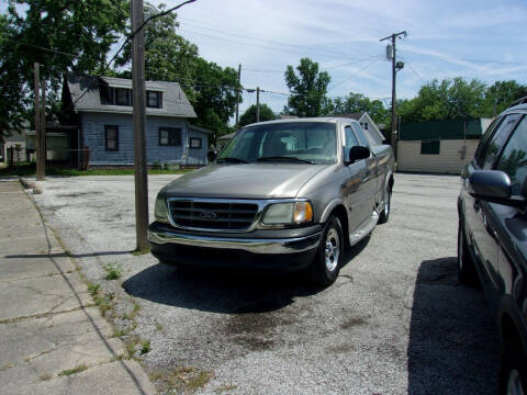 2001 Ford F-150 for sale at Car Credit Auto Sales in Terre Haute IN