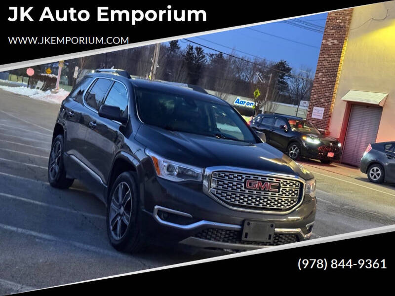 2017 GMC Acadia Denali