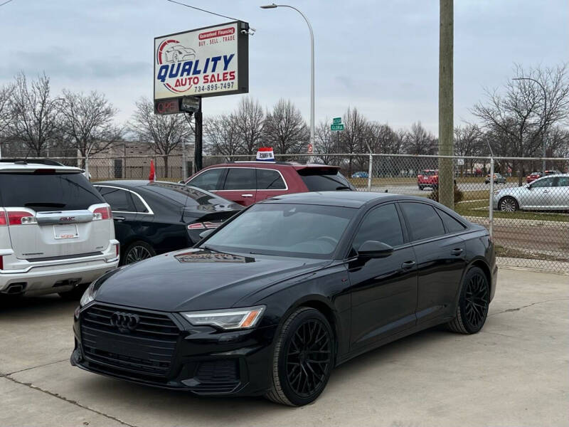 2019 Audi A6 for sale at QUALITY AUTO SALES in Wayne MI