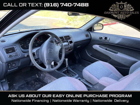 1998 Honda Civic EX