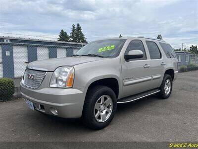 2007 GMC Yukon for sale at S and Z Auto Sales LLC in Hubbard OR