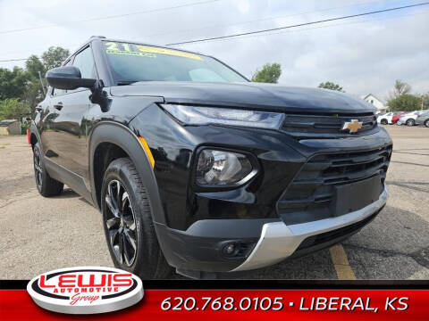 2021 Chevrolet TrailBlazer for sale at Lewis Chevrolet of Liberal in Liberal KS