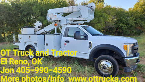 2017 Ford F-550 Super Duty for sale at OT Truck and Tractor LLC in El Reno OK