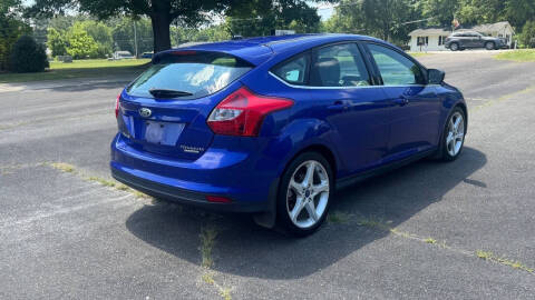 2013 Ford Focus Titanium