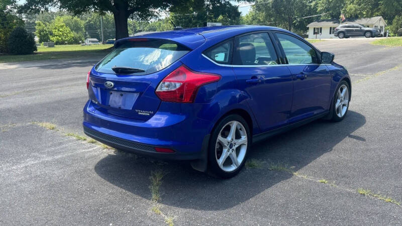 2013 Ford Focus Titanium